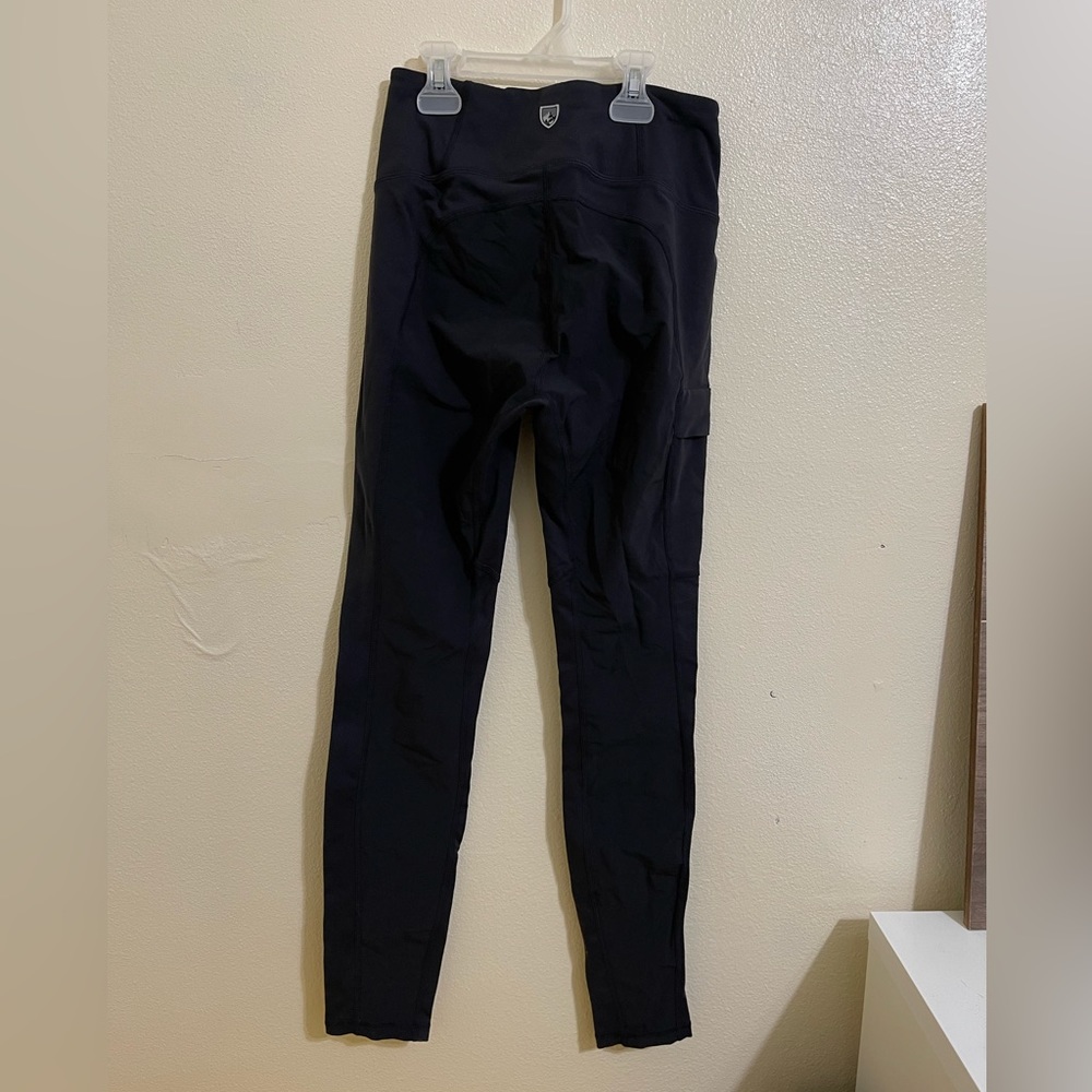 KUHL TRAVRSE LEGGING BLACK SIZE SMALL
